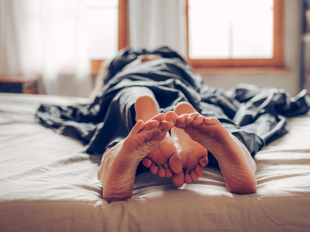 Self-pleasure and non-sexual intimacy can reap the same health benefits as the physical act itself. Picture: iStock