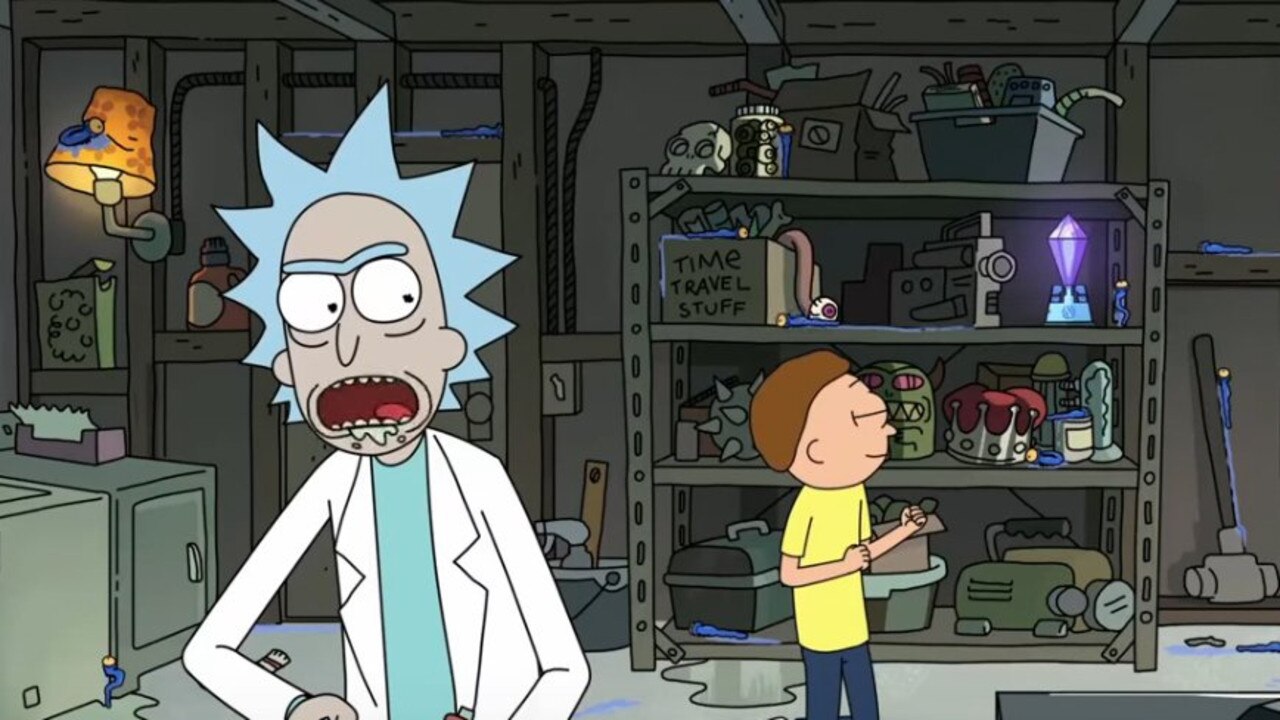 Roiland co-created Rick and Morty alongside Dan Harmon. Picture: Adult Swim