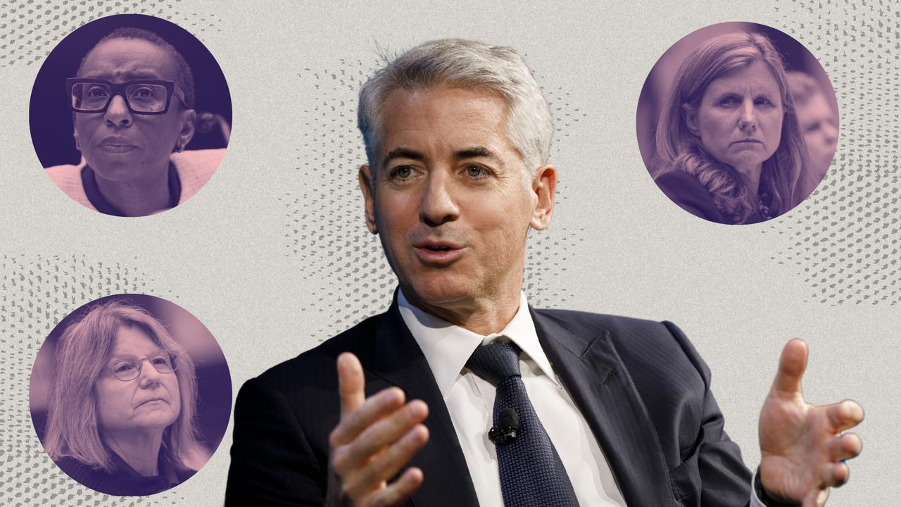 Bill Ackman’s Ruthless Quest To Oust College Presidents | The Australian