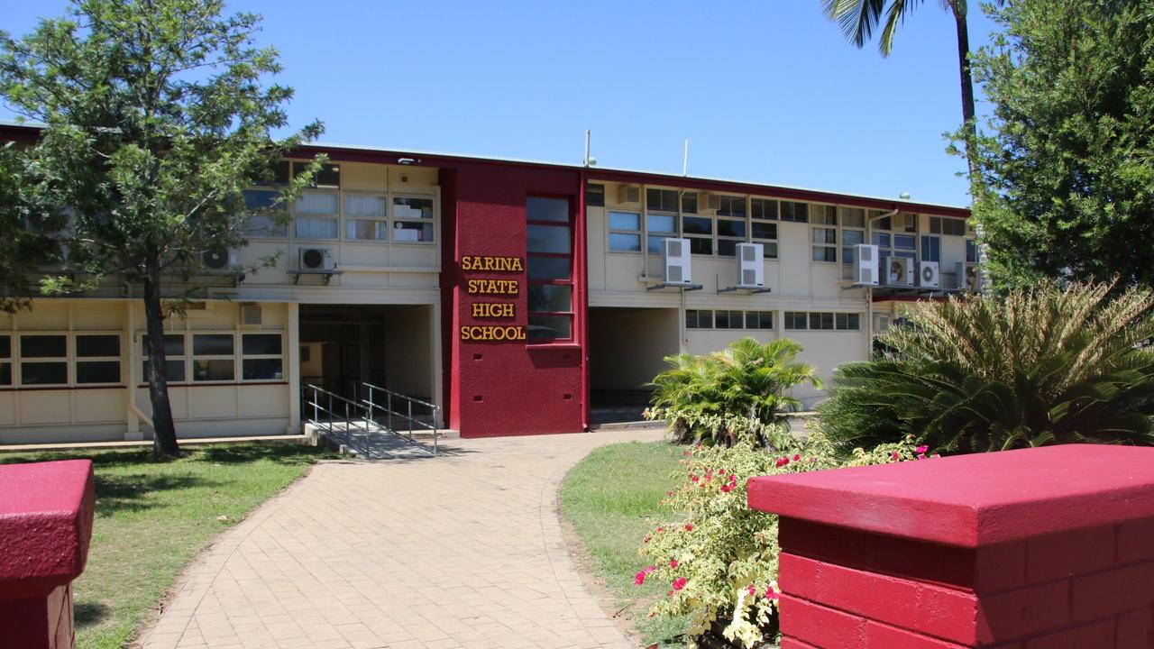 Sarina State High School is growing in size and population.