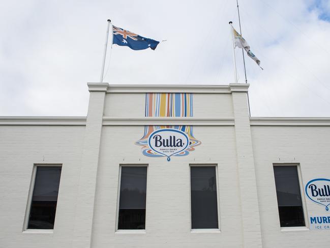 DAIRY: Bulla Dairy BuildingPictured: Bulla Dairy Building Colac.PICTURE: ZOE PHILLIPS