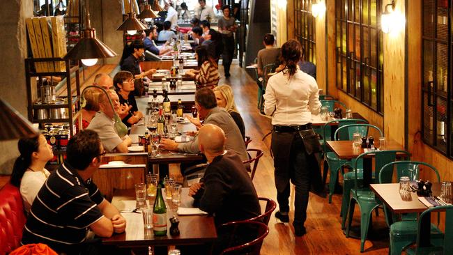 Jamie's Italian Sydney restaurant will be grouped with the other Italian restaurant franchises and sold as a nationally integrated brand.