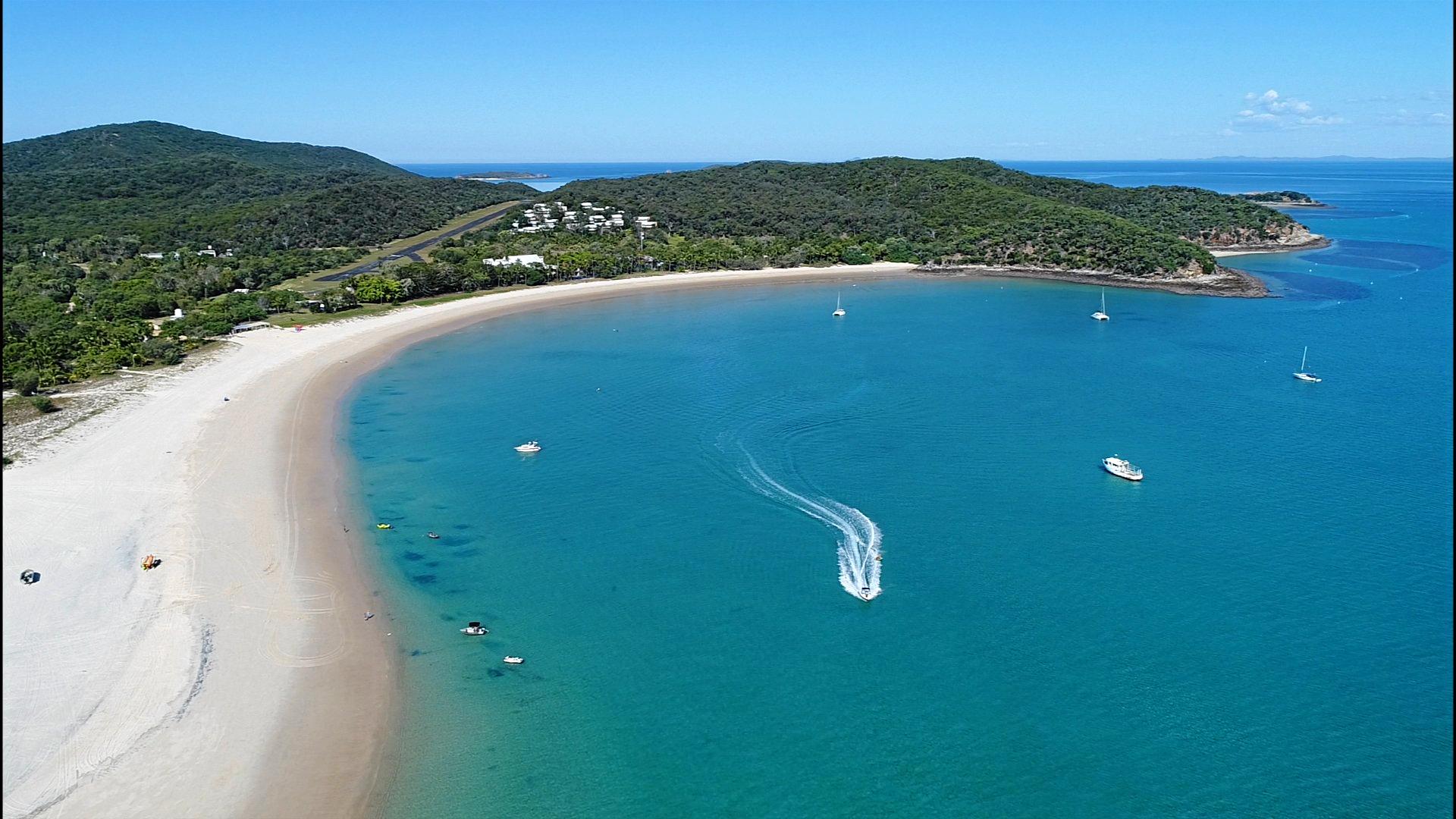 Keppel Island. Picture: Allan Reinikka ROK270618akeppel3