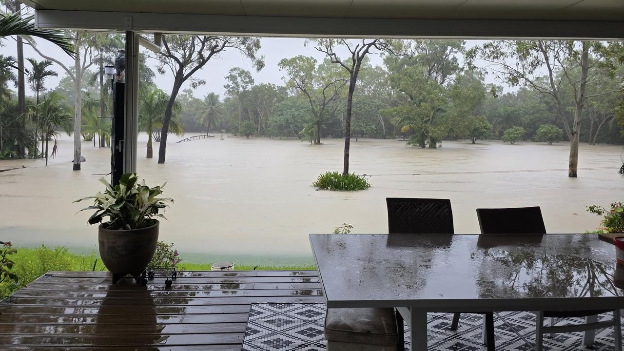 Records set to tumble as drenching rain closes roads around NQ