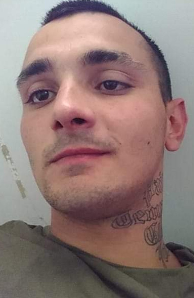 Loganlea domestic violence perpetrator Mikhail Kassiou, 22. Picture: Facebook