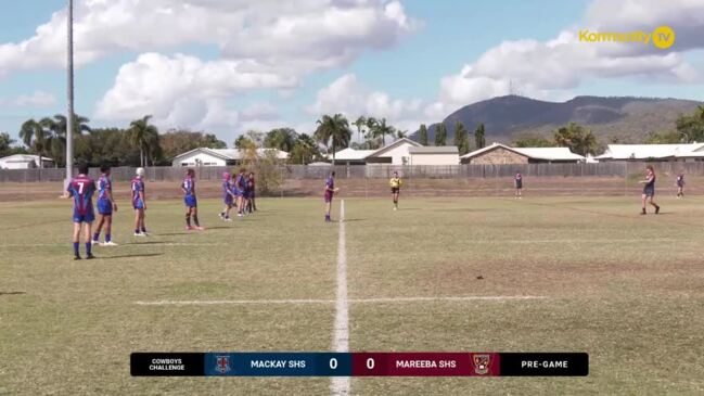 Replay: Mackay SHS v Mareeba SHS - Cowboys Challenge Round 5