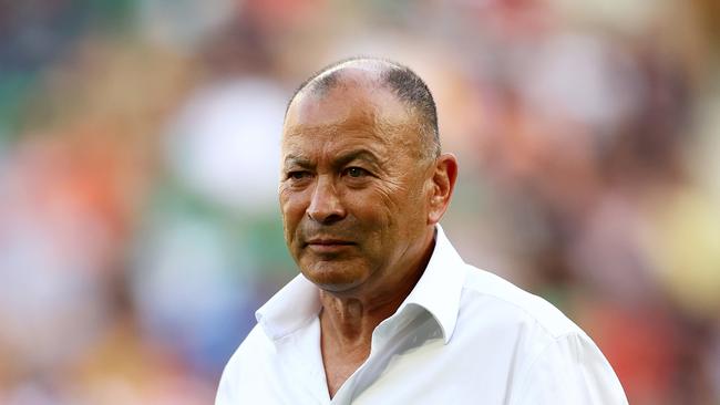 Eddie Jones will retain his job as coach of Australia despite the World Cup failure. Picture: Getty Images