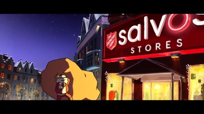 Salvos Stores' 2020 Christmas ad 