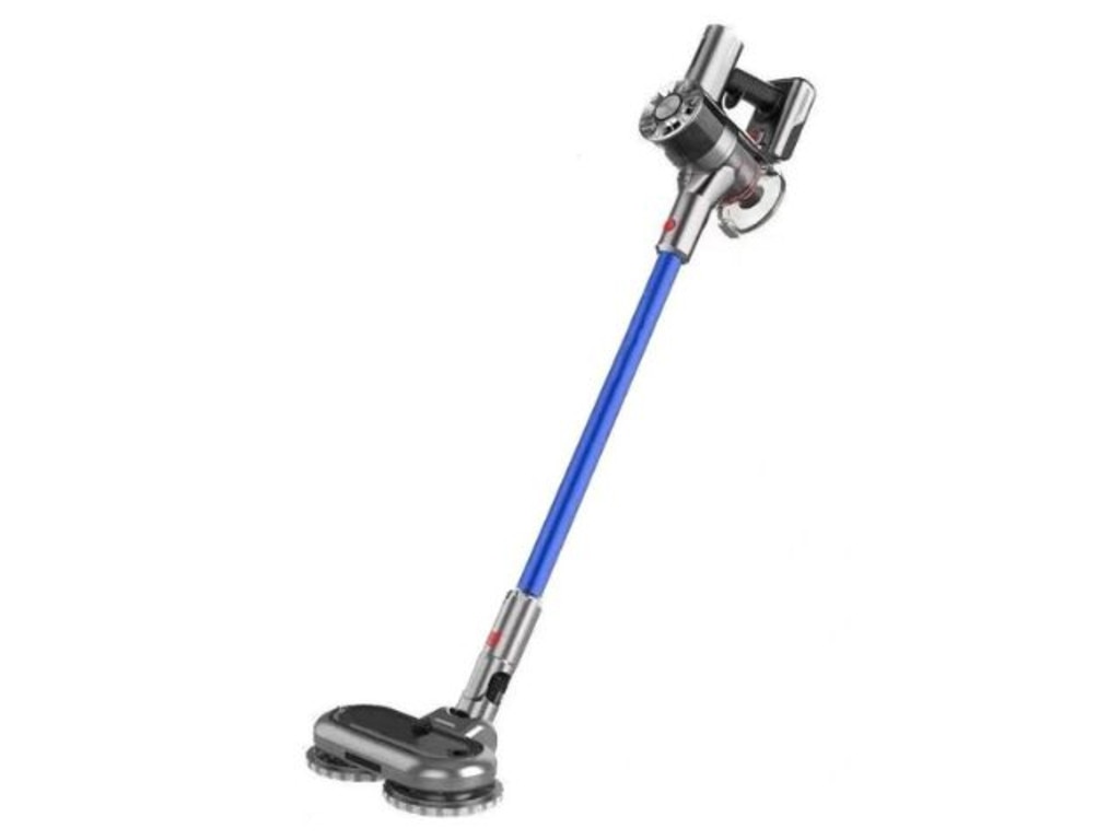 MyGenie X9 Twin Spin Turbo Mop Vacuum Cleaner. Picture: Myer.