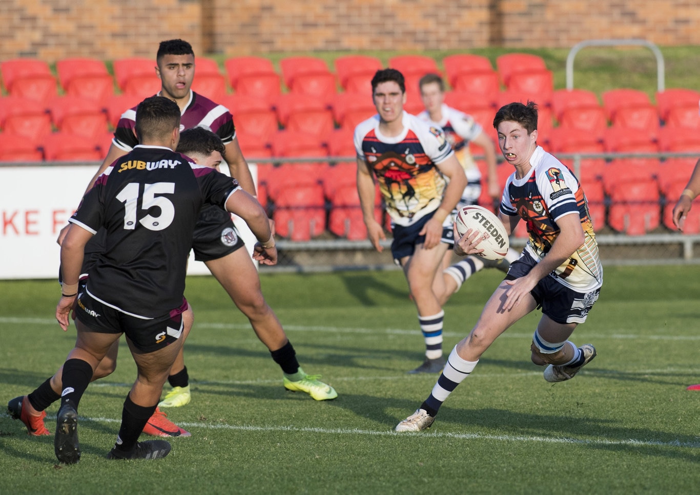 Blake Moore, St Mary's.