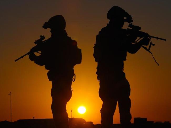 An investigation is looking into serious allegations against members of Australia’s elite soldiers that are claimed to have taken place in Afghanistan in 2009. Picture Gary Ramage