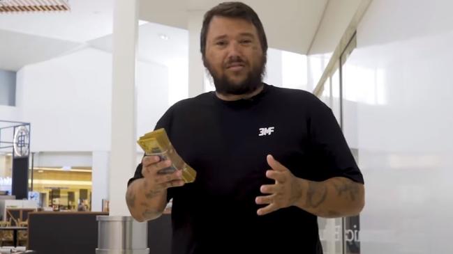 Willem Ian Ungermann, also known as Willem Powerfish, will face Tweed Court this month after being charged by police while filming a YouTube video.