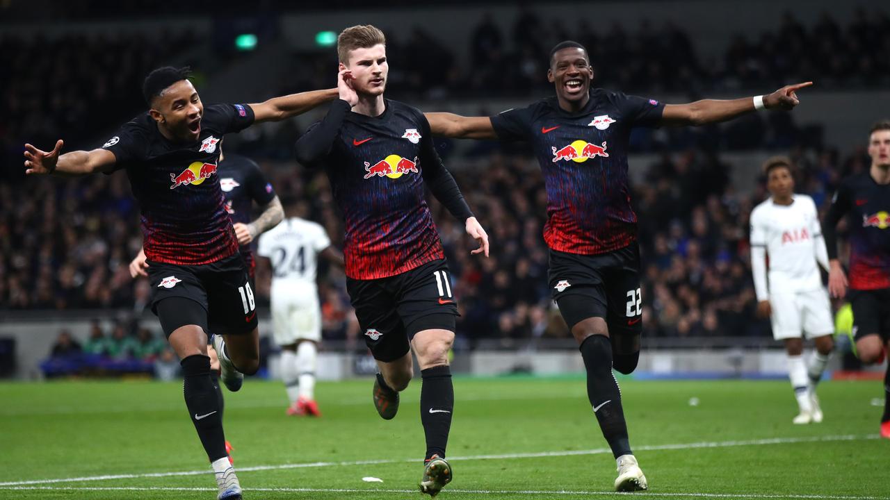 Champions League Tottenham Vs Rb Leipzig Result Score Spurs Highlights Liverpool Fc Transfer News Timo Werner