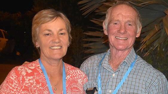 Bogie shooting victims Maree and Mervyn Schwarz. Picture: Supplied