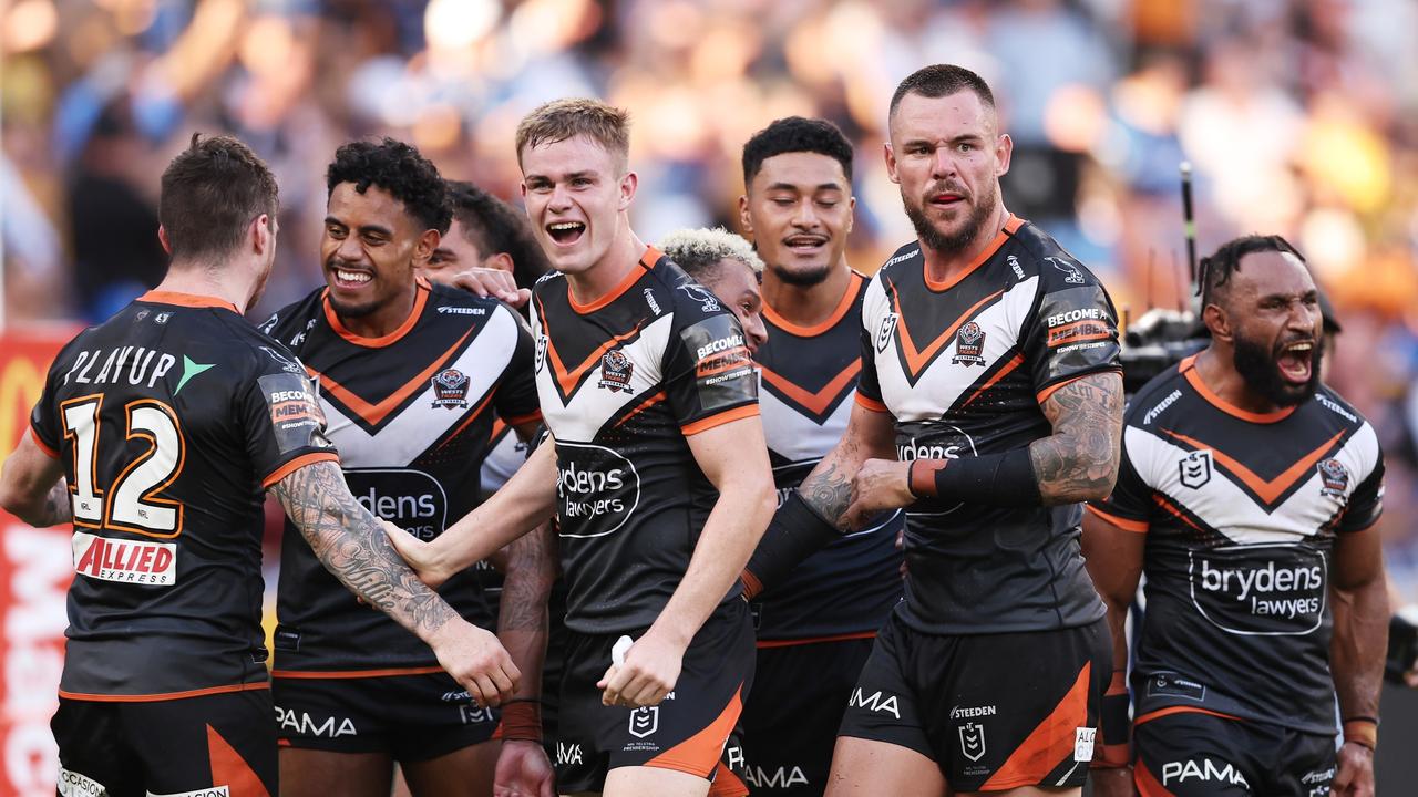 Lachlan Galvin conjured a brilliant second-half comeback against the club he grew up supporting. Picture: Matt King/Getty Images