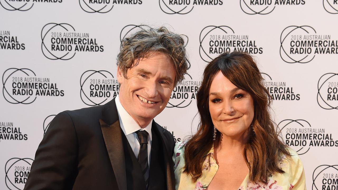 Dave Hughes and Kate Langbroek. Picture: Lawrence Pinder