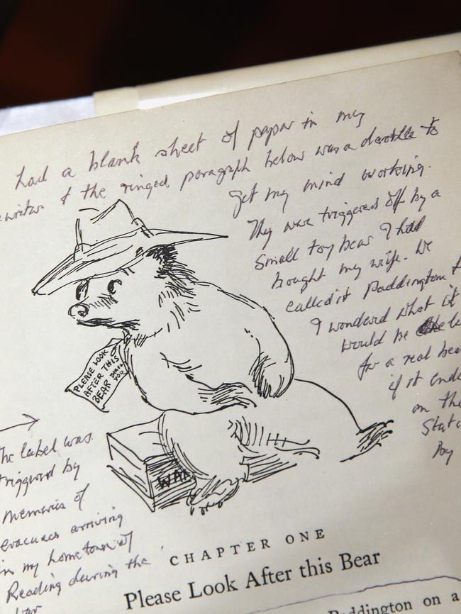 The book A Bear Called Paddington was a huge hit.  Picture:  Getty