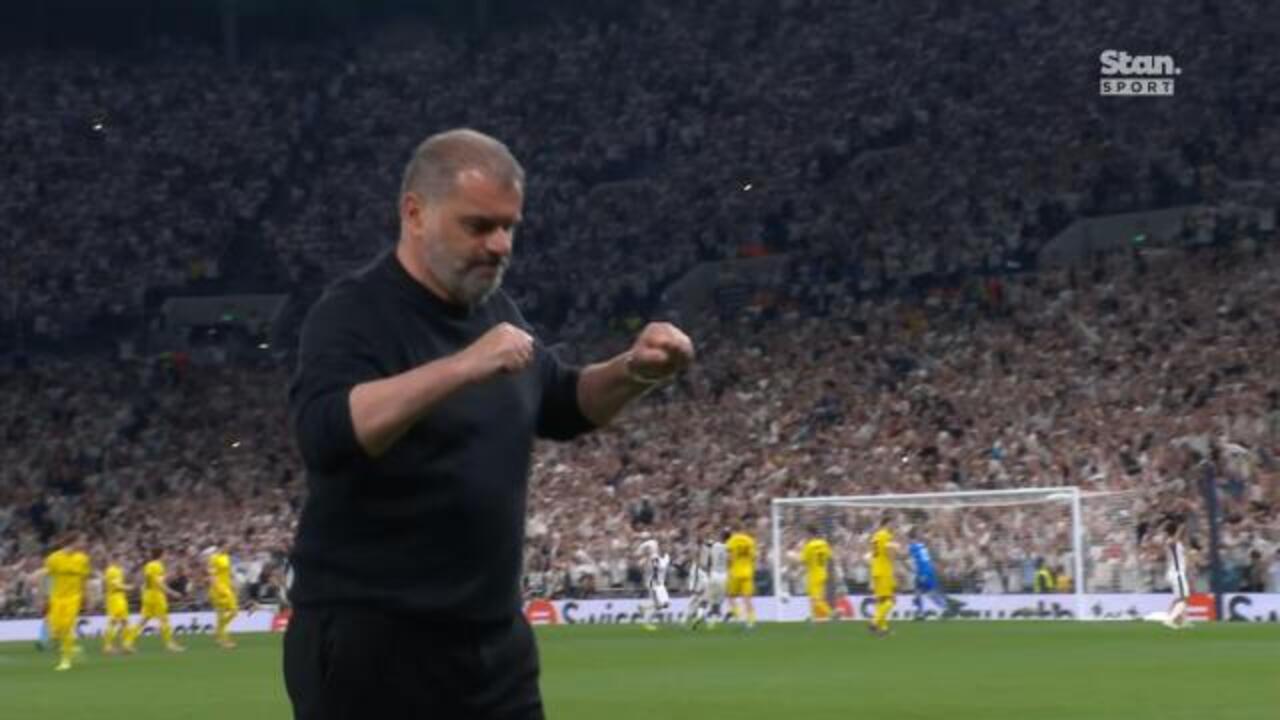 Angeâs Spurs close in on Europa Final