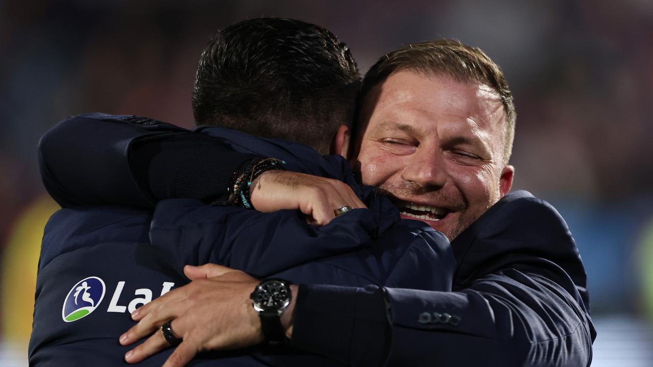 Rookie to top job: Diles’ ‘crazy’ road to A-Leagues grand final