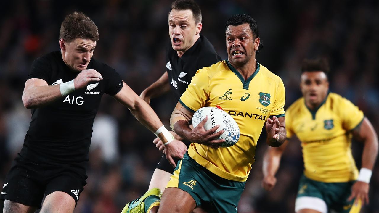 Kurtley Beale has re-signed with Australian rugby until the end of 2020.