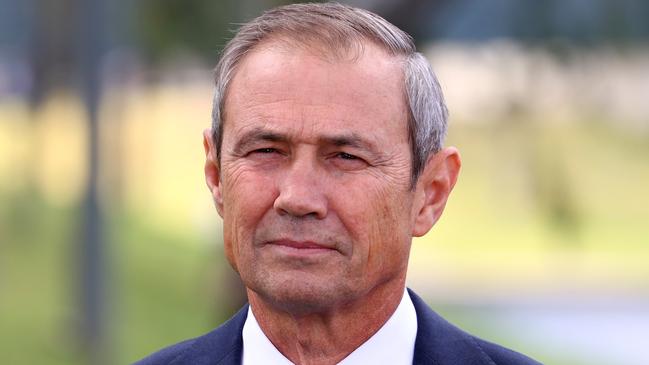 WA Premier Roger Cook. Picture: NCA NewsWire / Kelly Barnes