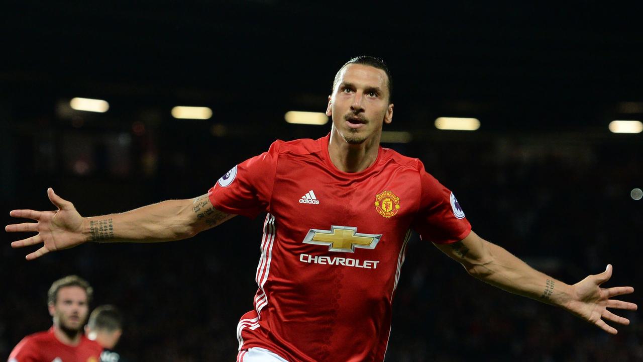 Zlatan Ibrahimovic says his spell at the Red Devils