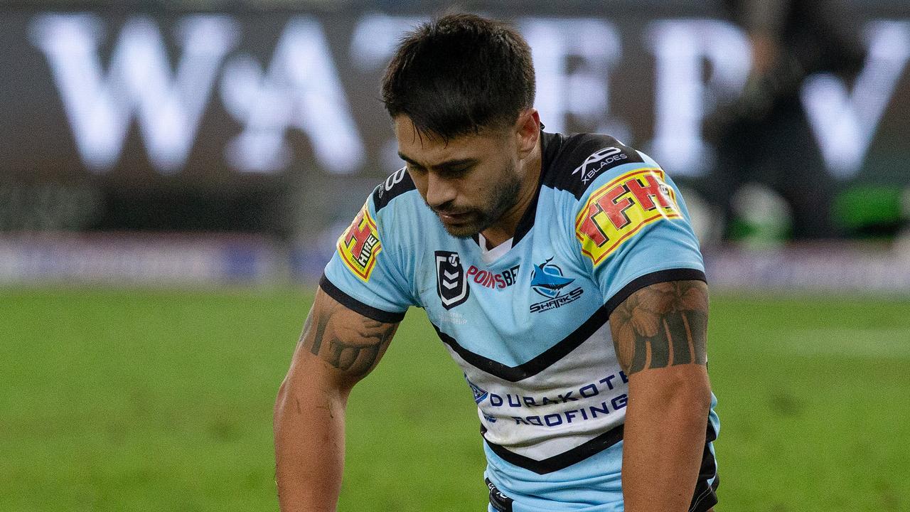 Shaun Johnson is under pressure to perform for the Sharks.