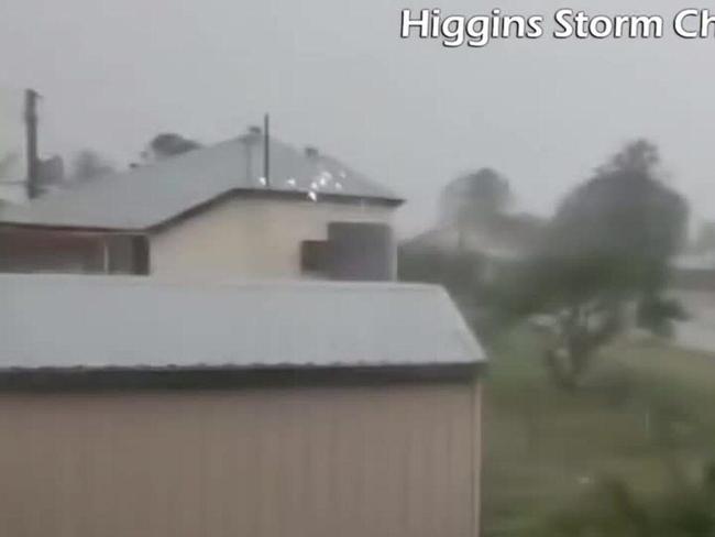 Wild storms hit South East Queensland