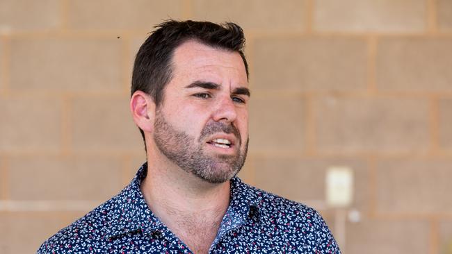 Member for Namatjira Chansey Paech, in his role as Deputy Speaker, will fill in for Ms Purick when parliament sits on June 23-June 25. Picture: Emma Murray