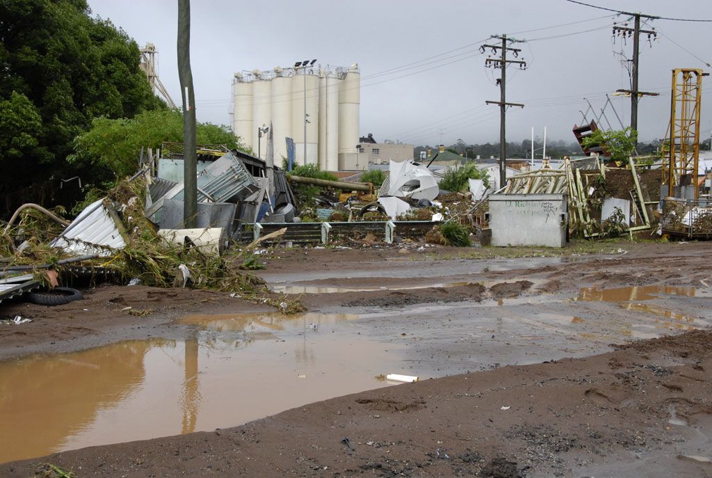 Flash flooding hits Toowoomba | The Chronicle