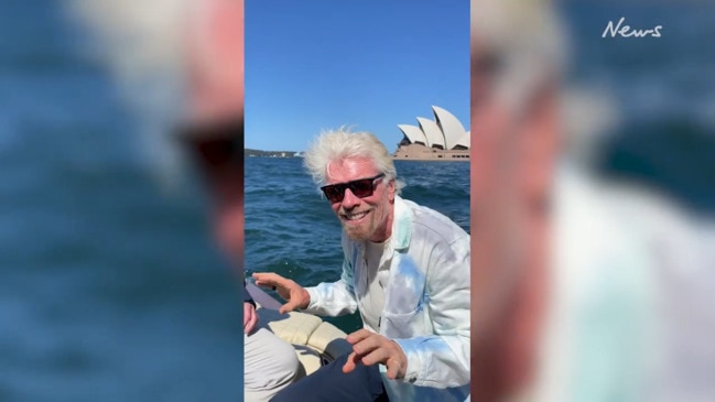 Sir Richard Branson calls for more berths in Sydney for his Virgin Voyages cruise liner