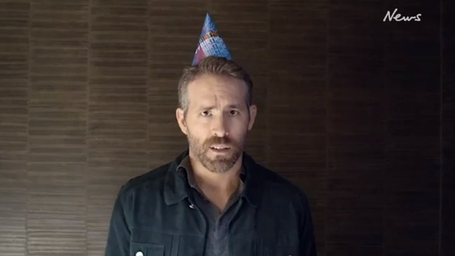 Ryan Reynolds' rude birthday message for Hugh Jackman