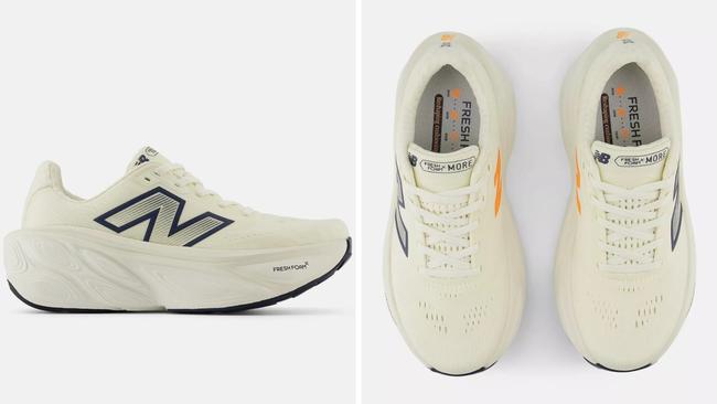 These are New Balance's cushiest runners. Image: New Balance