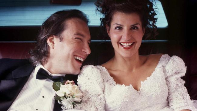 It’s been 14 years since we watched these two get married. All together now: “Wow, do we feel old.” (Pic: My Big Fat Greek Wedding)