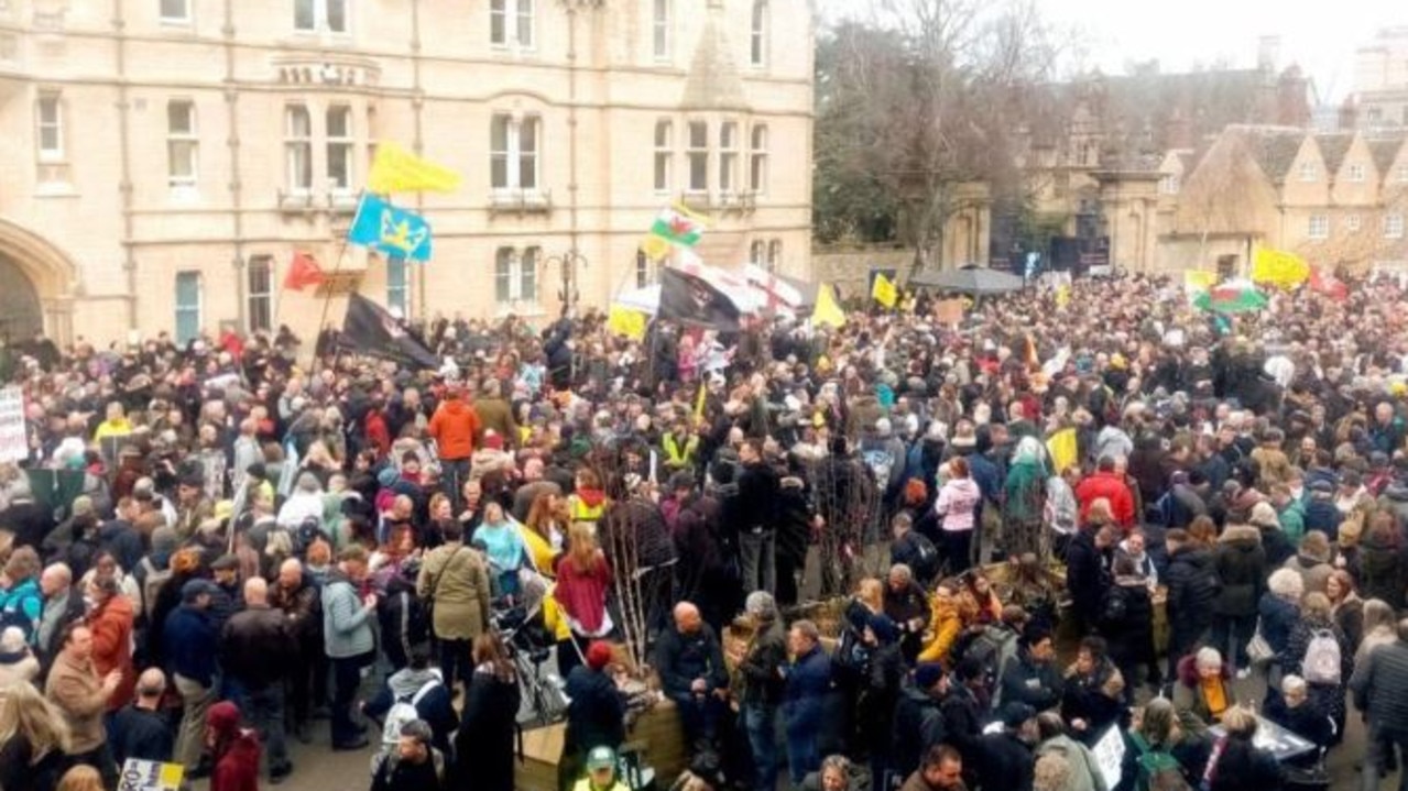 The Stop Oxford: No 15 Minute Cities community day of action was held in the city, attracting thousands of protesters.