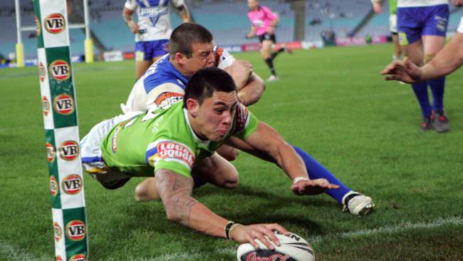 Vidot made his NRL debut in 2009.