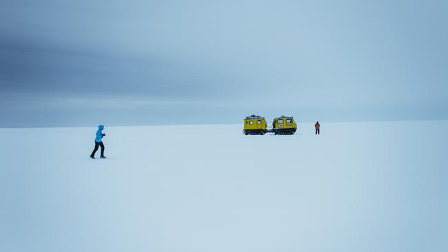 It may look chilly but Antarctica is actually making it drier in southern Australia. Photo: Kelvin Trautman