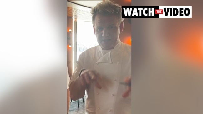 Gordon Ramsay joins Matt Moran at Aria Sydney