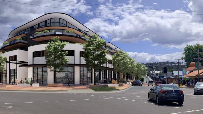 The Merimbula chamber of commerce says the new $27 million development requires serious consideration as to how it will affect the character of the area.