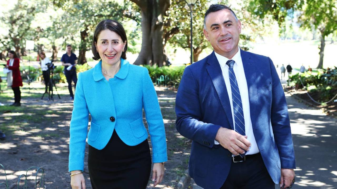 'I support her 100 per cent': Barilaro backs Berejiklian after ICAC reveal