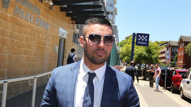 Former Auburn deputy mayor Salim Mehajer. Picture: AAP