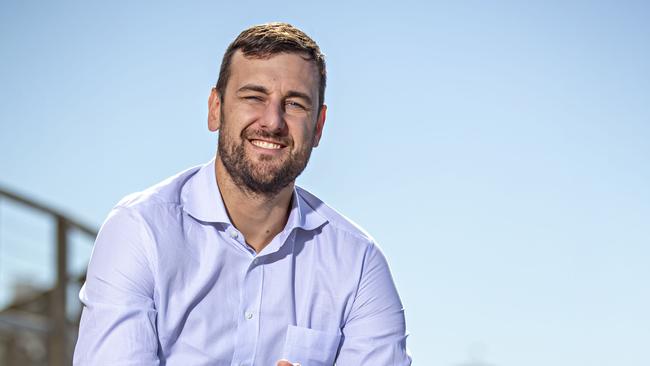 Andrew Bogut claimed the pair were actually friends. Picture: Adam Yip