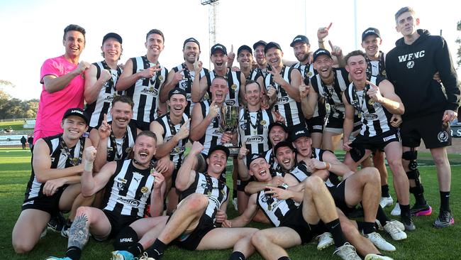 Wangaratta beat Yarrawonga in last year’s Ovens and Murray grand final. Picture: Yuri Kouzmin