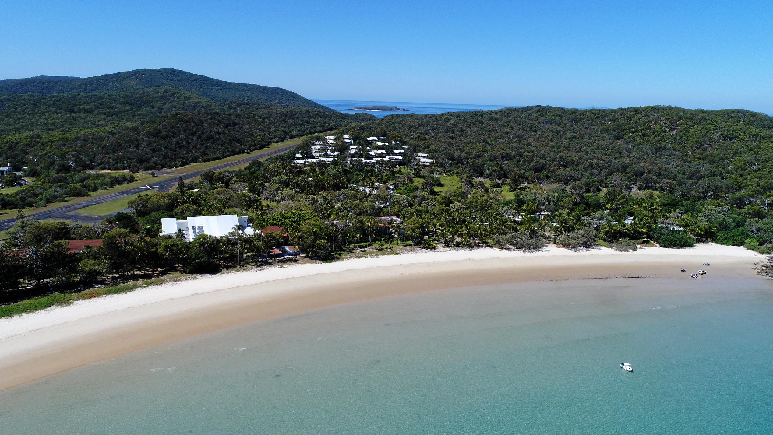 Great Keppel Island Resort. Picture: Allan Reinikka ROK270418aresort7