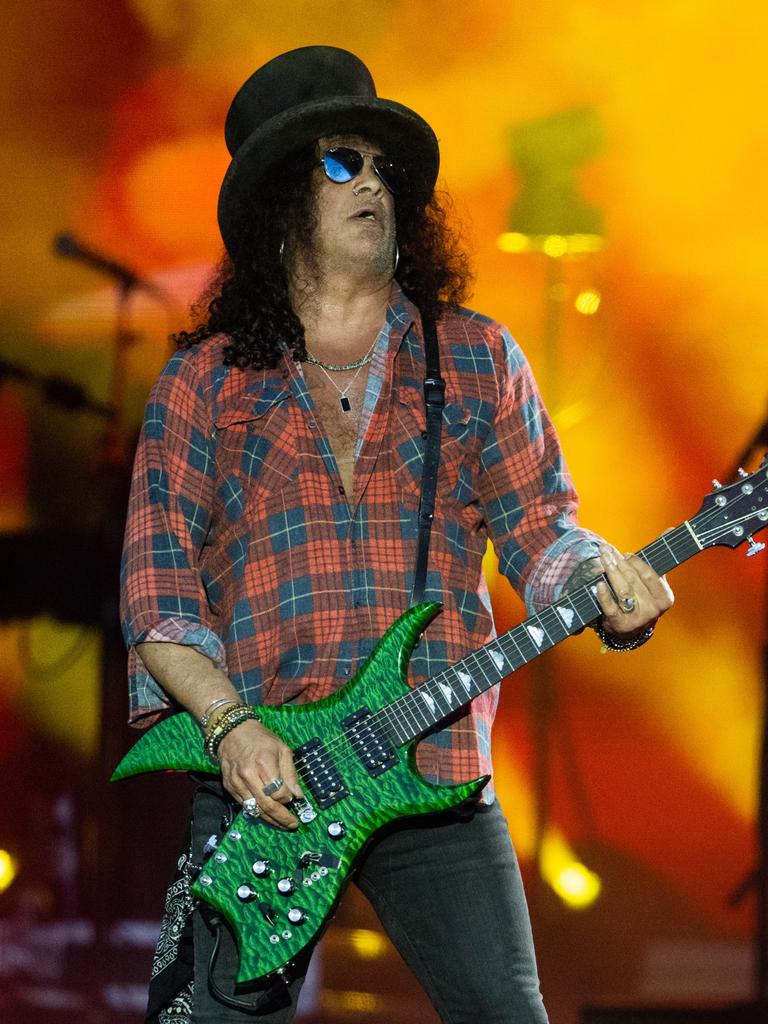 Slash has asked for privacy during this difficult time. Picture: Samir Hussein/WireImage