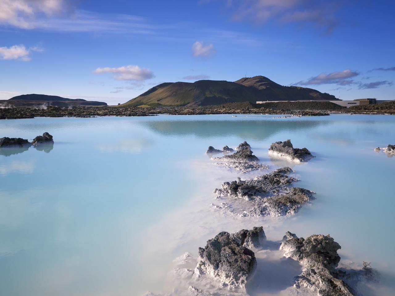 ESCAPE: ICELAND .. Claire Sutherland story .. Blue Lagoon in Iceland. Picture: iStock