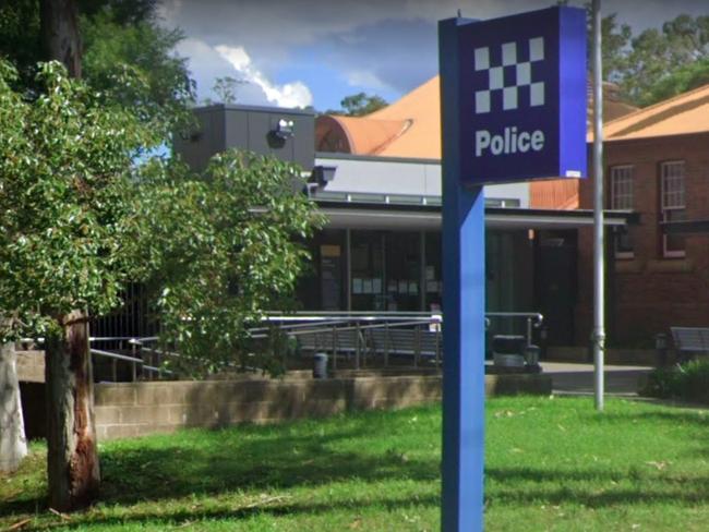 Nowra Police Station. Picture: Google