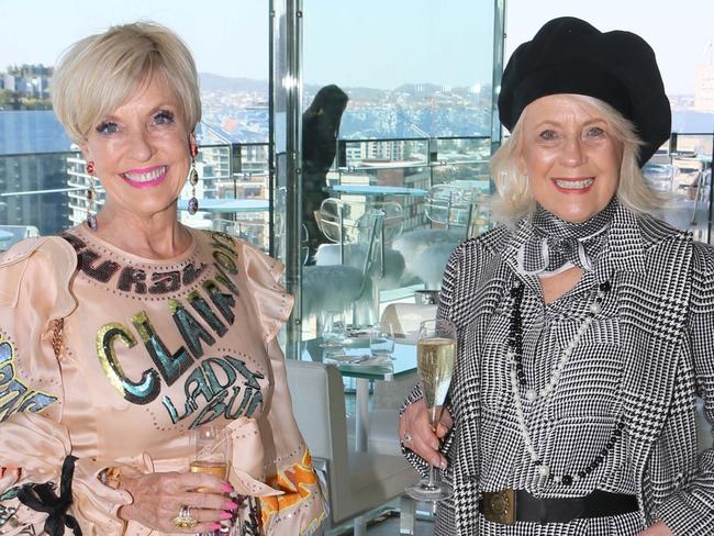 Lorilie Cunningham and Di Cant at The Terrace reopening Ladies' Lunch at Emporium Hotel South Bank. Socials: Damien Anthony Rossi Pictures: Richard Waugh