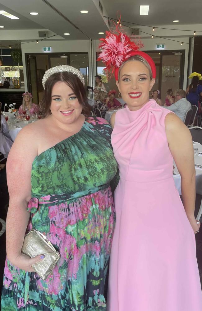 Fraser Coast residents attend the Melbourne Cup Day luncheon at the Beach House Hotel in Scarness on November 7, 2023.