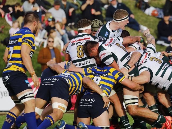 Warringah v SUFC, Rd 1 Shute Shield 2020 at Pittwater Rugby Park - Saturday 18th July 2020. Pic Karen Watson